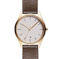 C36 Women’s date watch in PVD satin gold - Image 12