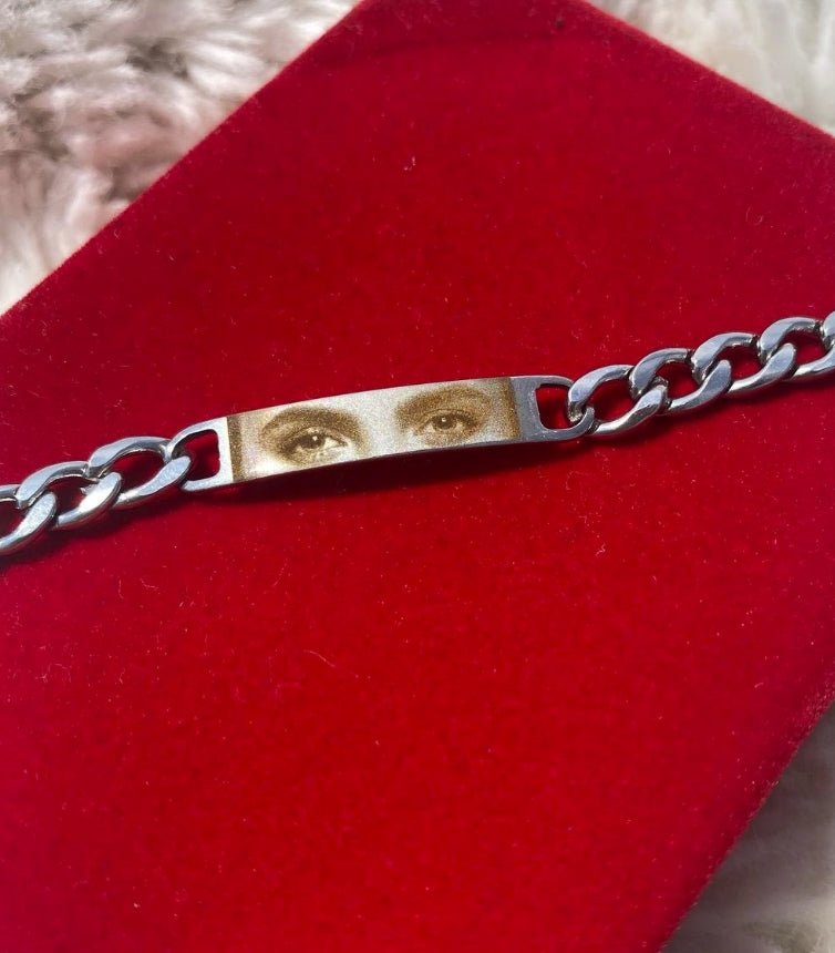 FC418FAA-E8CC-5F21-D40E-DFED47ECFE35.jpg Personalized Eye Bracelet - Image 1