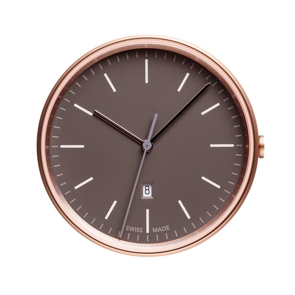 Face47.jpg M38 Women’s date watch in PVD rose gold - Image 1