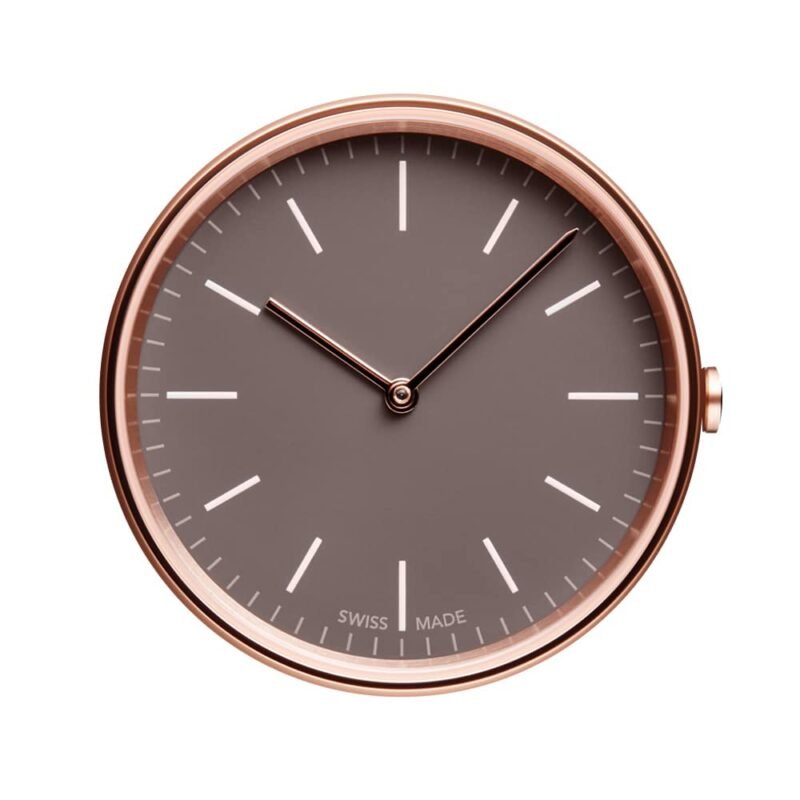 M35 Women’s two-hand watch in PVD rose gold