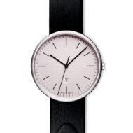 M38 Women’s date watch in polished steel - Image 6
