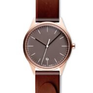C36 Women’s date watch in PVD rose gold - Image 8