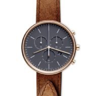 M40 Women’s chronograph watch in PVD satin gold - Image 15